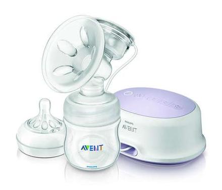 Philips avent odsávačka natural elektronická scf33, 