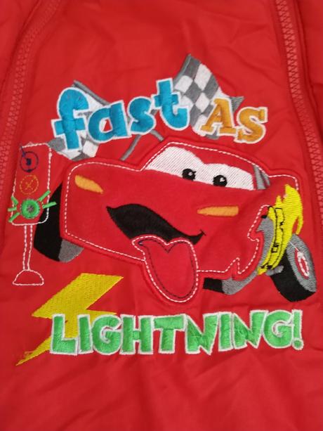 Zimný overal mcqueen, disney,80