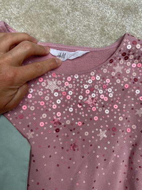 3x saty + leginy 110/116, next,110