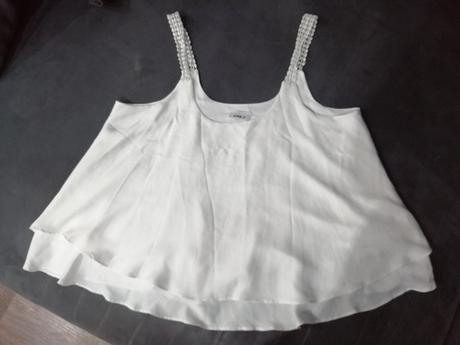 Vzdušný krátky top, only,s