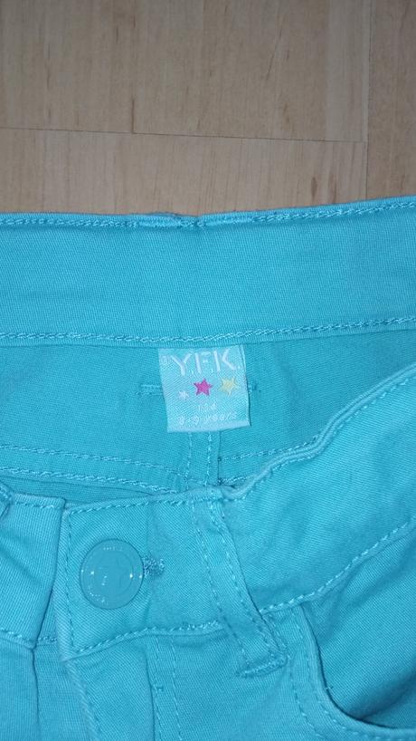 Zelené šortky, kik,134