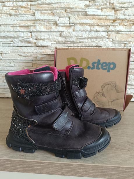 D.d.step zimné topánky, d.d.step,36