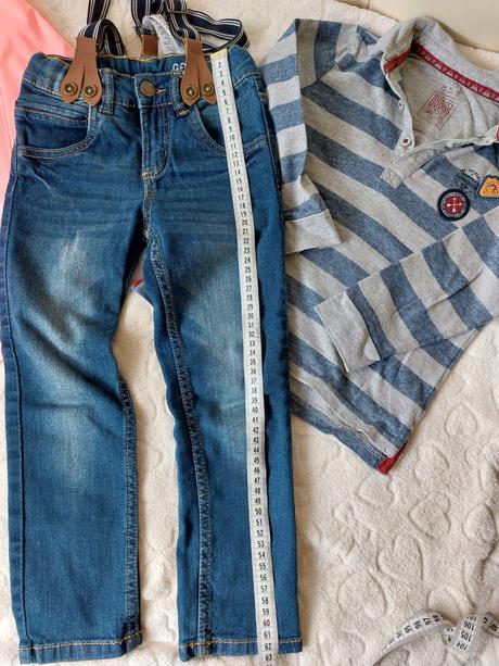 Riflicky s trakmi a polokosela, f&f,110