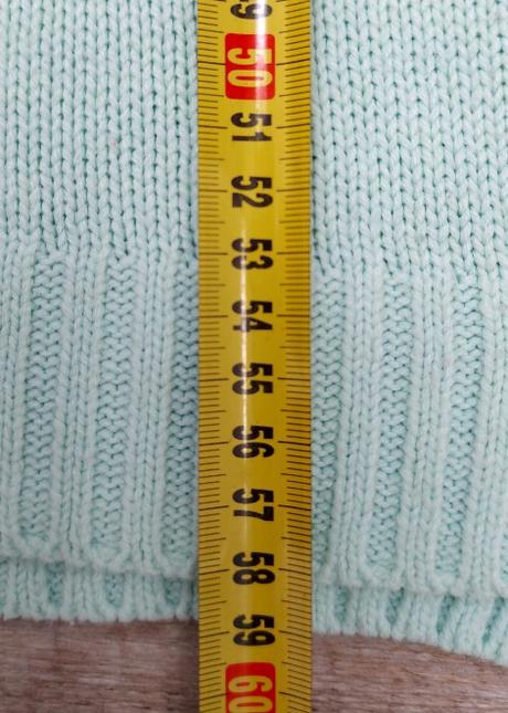Pulóvrik v mentolovej farbe, h&m,170