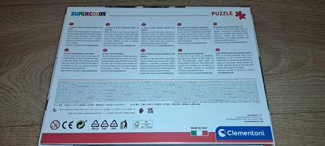 Puzzle frozen - ako nové, 