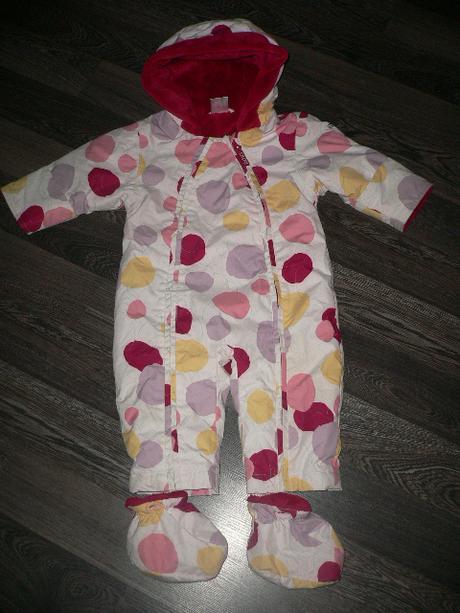 Zimný overal roxy 74/80, roxy,74
