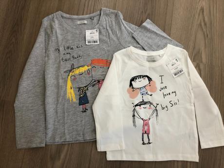 Tričká pre sestričky 110 a 86, next,110