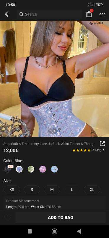 Korzet, l