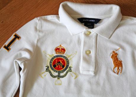 Ralph lauren polo tričko s dlhým rukávom, ralph lauren,128