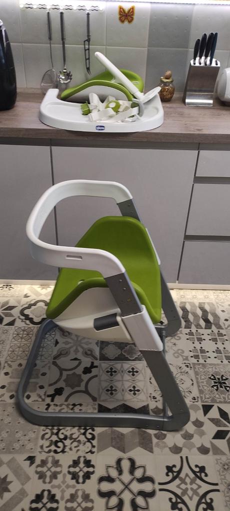 Detská jedálenská stolička chicco j sit 5v1, chicco