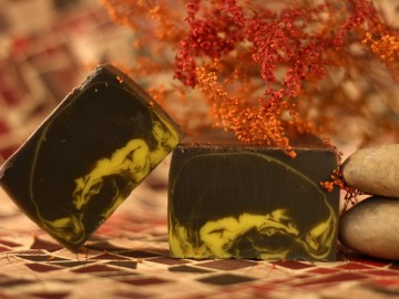 Mydlo - arabské noci,