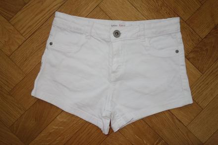 Biele šortky 7-8 rokov, 128