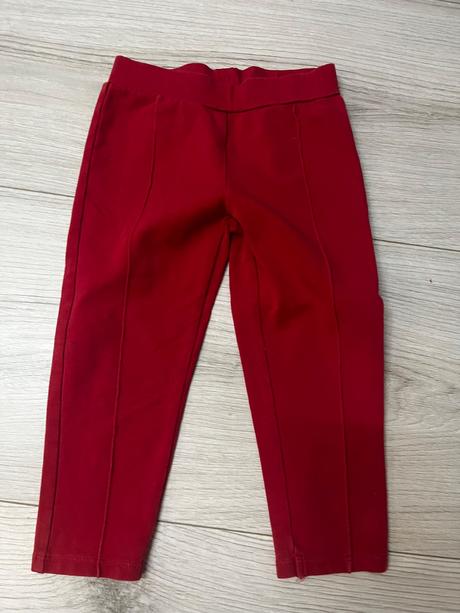 Šik červená tepláková súprava, mayoral,92