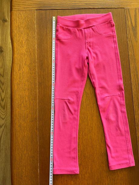 Pružné pohodlné jegginsy, 116