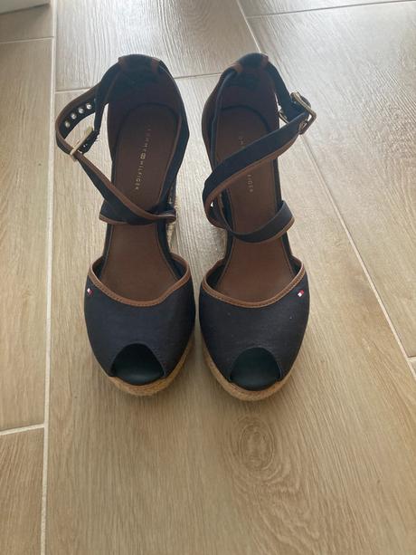 Dámske sandále tommy hilfiger, tommy hilfiger,41