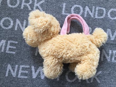 Dievcenska kabelka pes,