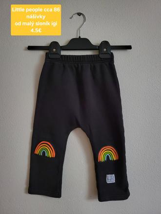 Little people cca 86 nášivky od malý sloník igi, little people,86