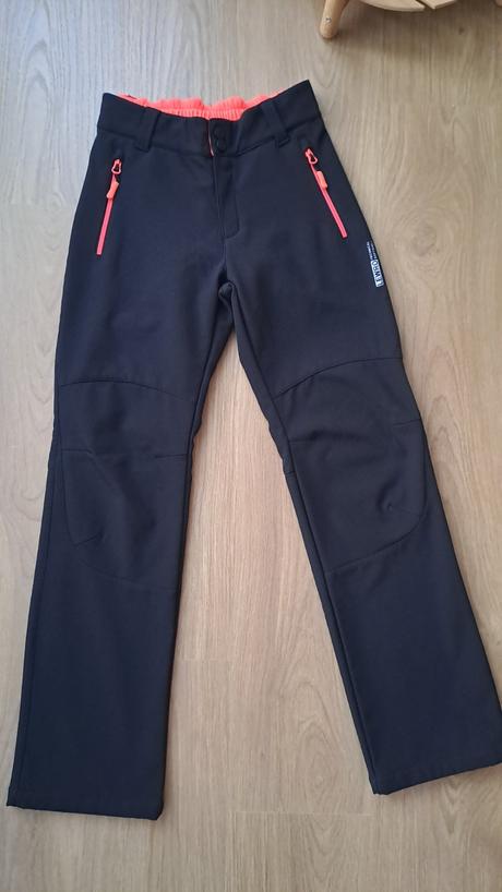 Softshellové nohavice lewro, lewro,158