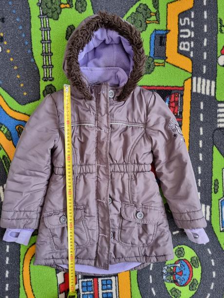 Zimný kabátik v.116, kiki&koko,116