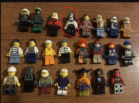 Lego postavicky, 