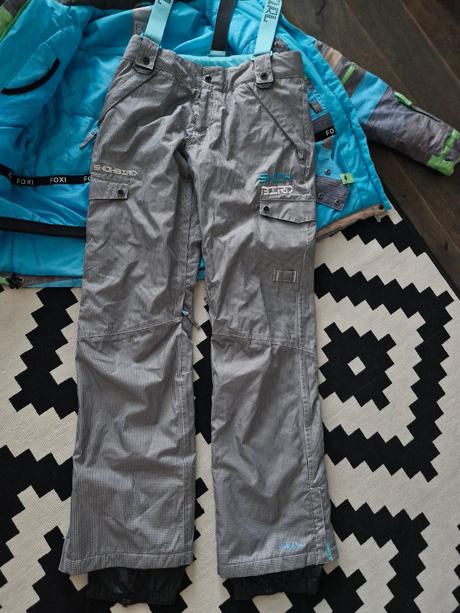 Dokonaly stylovy lyziarsky set zn.foxi/chillin s/m, fox,m