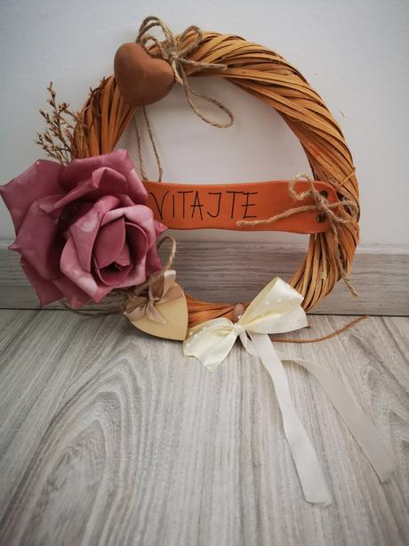 Celorocny vencek vitajte, 