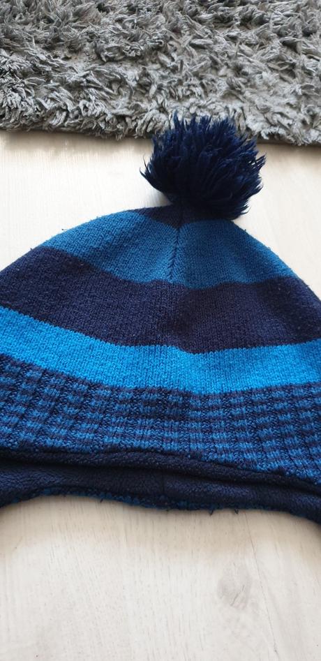 Zimná tenšia čiapka č.92-104, h&m,92