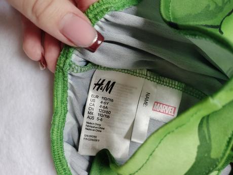 H&m marvel maska hulk, 