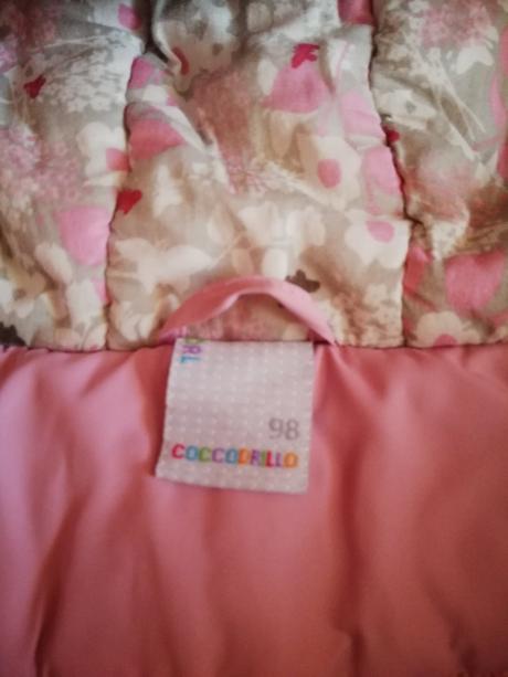 Zimná bunda, coccodrillo,98