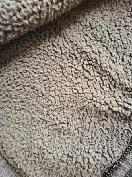 Pletena bunda styl svetra, lupilu,110