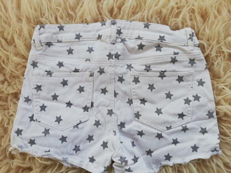 Kraťasy, h&m,158