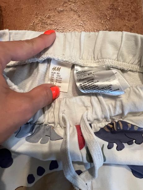 Reserved + h&m tepláky 80, reserved,80