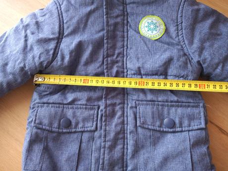 Bundička s kapucňou pre chlapca, pepco,92