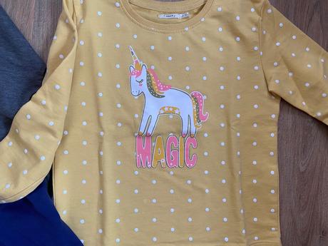 Tri tričká, benetton,134