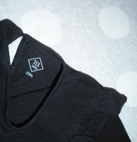 Šaty s volánmi na 23 mesiacov, texbasic,92