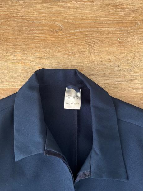 Jednoduchý ľahký kabátik / sako s/m, s