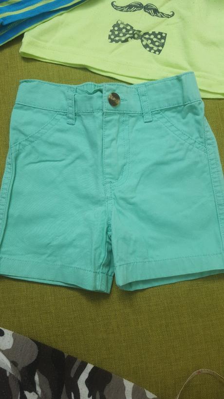 Body 12-18mes.+kraťasy, 80