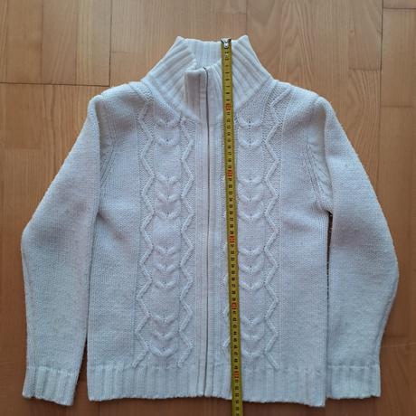 Pletený sveter cca č.140, 140
