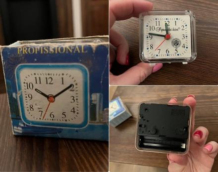 Funkcny retro budik, 