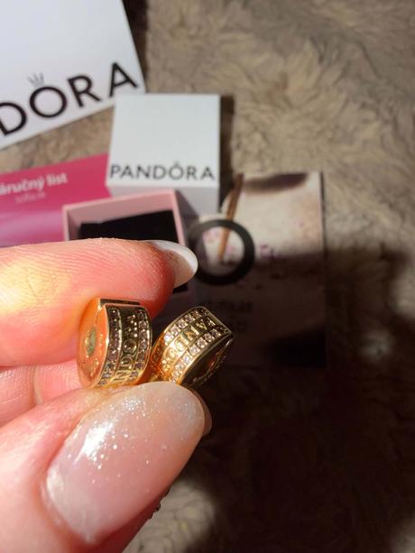 Pandora original nova bezpecnostna retiazka+2roky, pandora