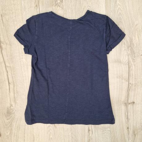 Tričko mayoral bavlnené tmavomodré, mayoral,152