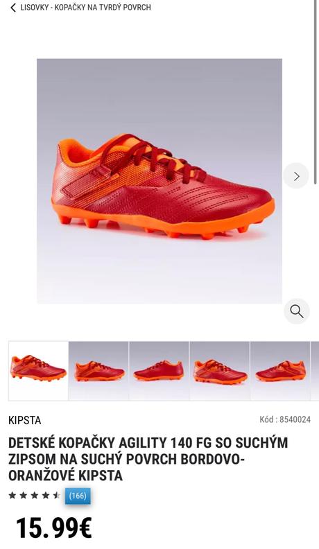 Kopačky kipsta "32", 32