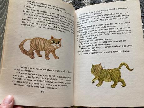 Rukávnik, sandálik a machnáčik prvé vyd.1980, 