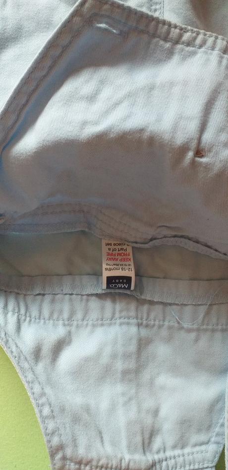 Plátenné nohavice, m&co,86