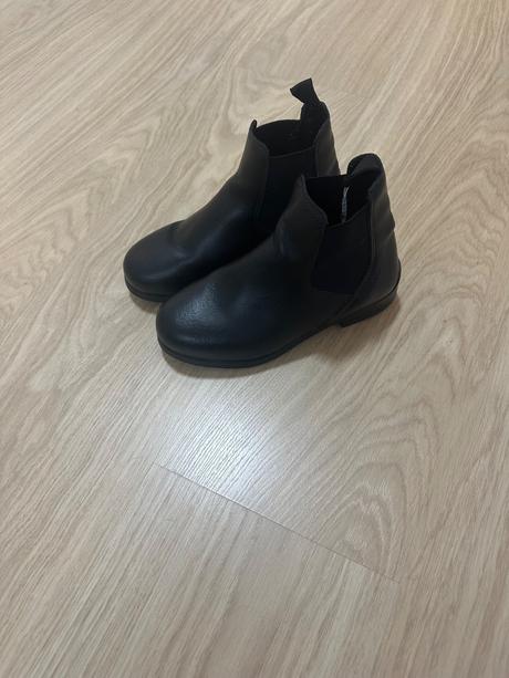 Kožené čižmičky fouganza, decathlon,32