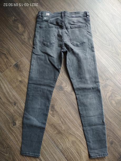 Nohavice sivé, reserved,38