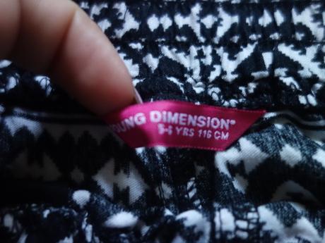 Letné nohavice young dimension, young dimension,116