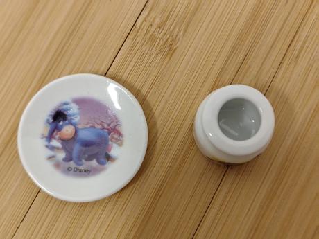 Zb mini porcelán pre bábik oslík ijáčik 2ks disney,