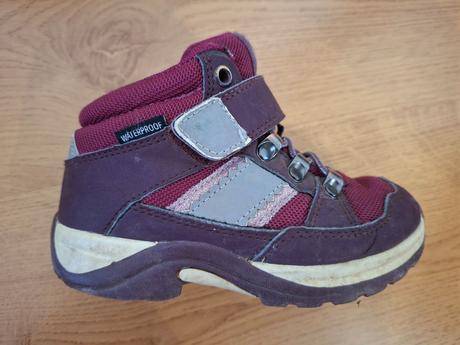 Turistické topánky (veľkosť 26), 26