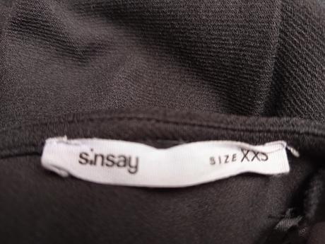 Raz oblečené letné šaty, sinsay,xs